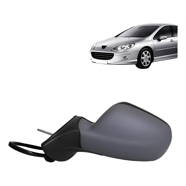 Retrovisor Peugeot 407 Allure 2.0 2005 2006 2007 2008 2009