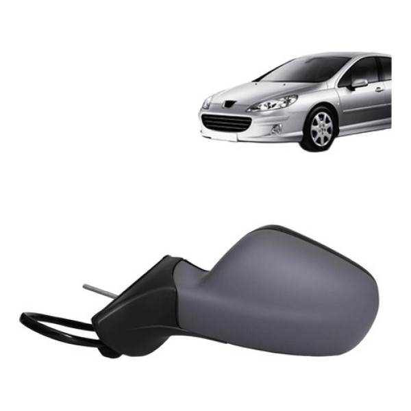 Retrovisor Peugeot 407 3.0 2005 2006 2007 2008 2009