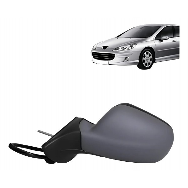 Retrovisor Peugeot 407 2.0 05 A 07 Eletrico Termico Retratil