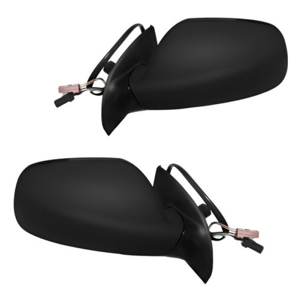 Par Retrovisor Peugeot 307 01 A 12 Elétrico Retrátil Térm