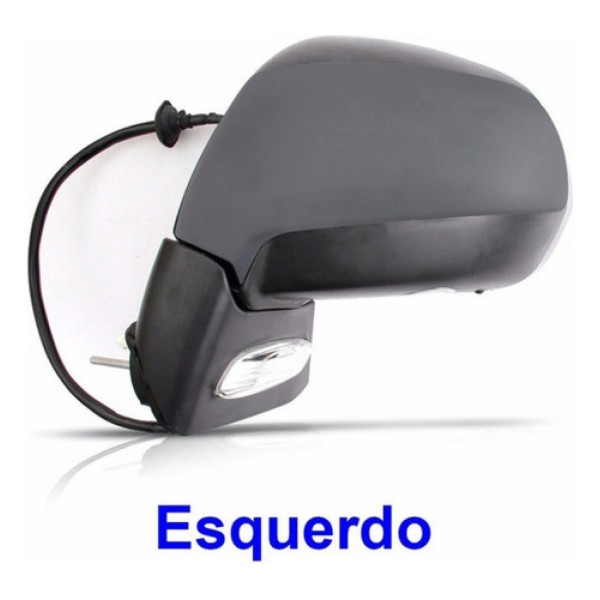Retrovisor Para Peugeot 3008 09 10 11 12 Retratil Le View