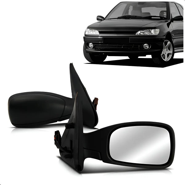 Par Retrovisor Para Peugeot 306 1994 1995 1996 Elétrico