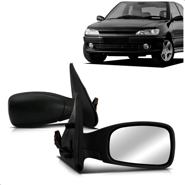 Retrovisor Para Peugeot 306 1994 1995 1996 Eletrico