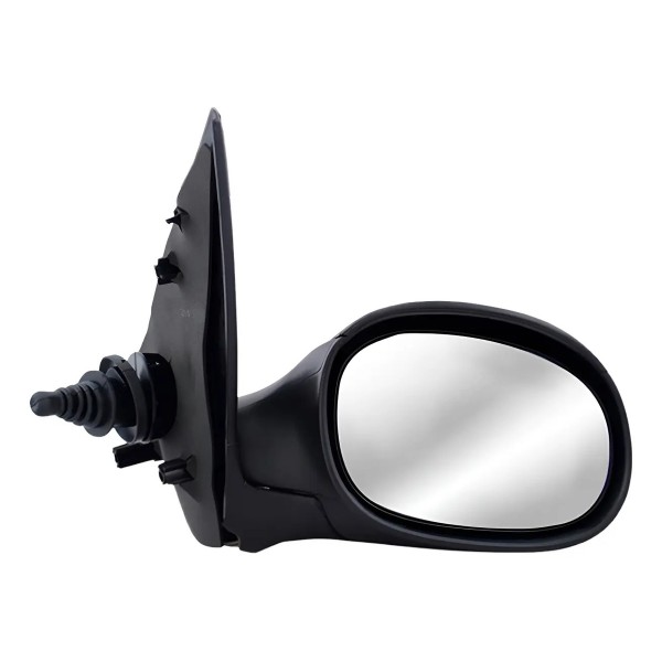 Retrovisor Para Peugeot 206 98 1999 2000 A 2009 Com Controle