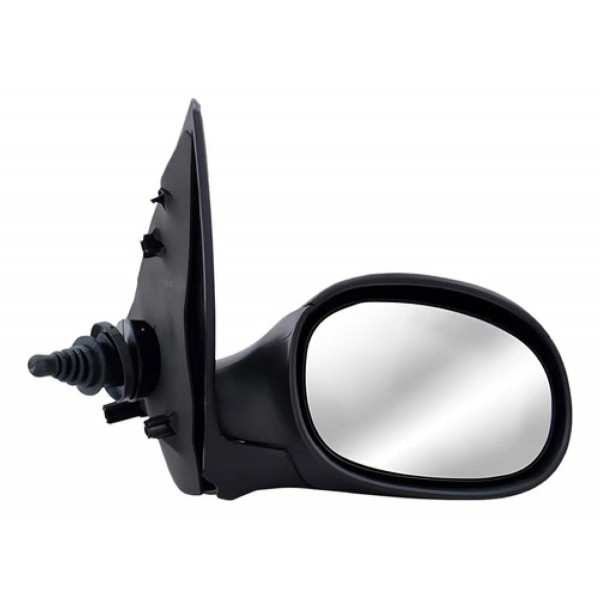 Retrovisor Para Peugeot 206 98 1999 2000 A 2009 Com Controle