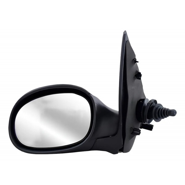 Retrovisor Para Peugeot 206 98 1999 2000 A 2009 Com Controle