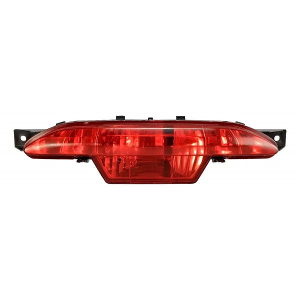Refletor Parachoque Traseiro Peugeot 208 2013 2014 2015 2016 Vermelho