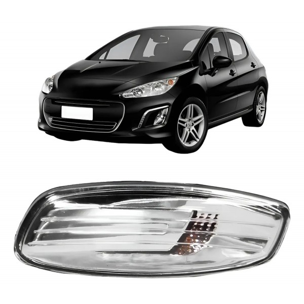 Pisca Retrovisor 308 2011 2012 2013 2014 2015