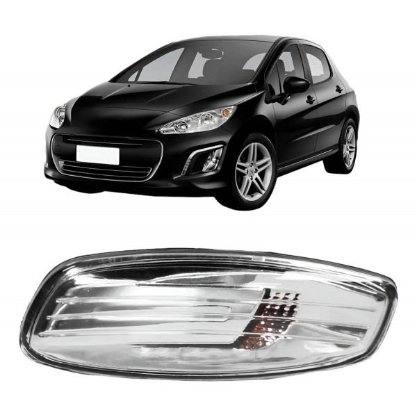 Pisca Retrovisor 308 2011 2012 2013 2014 2015