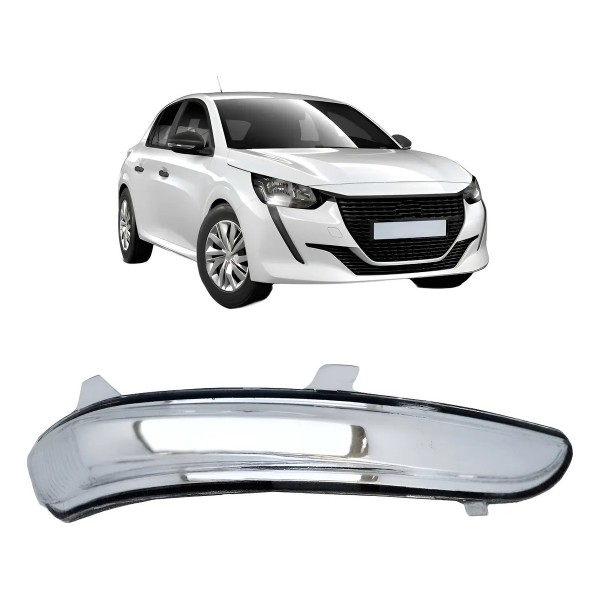 Pisca Retrovisor 208 2013 2014 2015 2016 2017 18 19 20 2021
