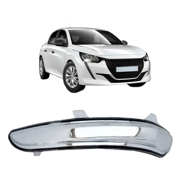 Pisca Retrovisor 208 2013 2014 2015 2016 2017 18 19 20 2021