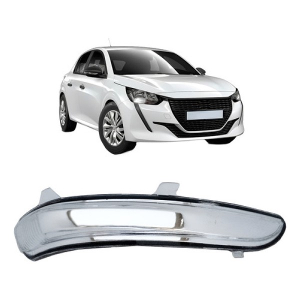 Pisca Retrovisor 208 2013 2014 2015 2016 2017 18 19 20 2021