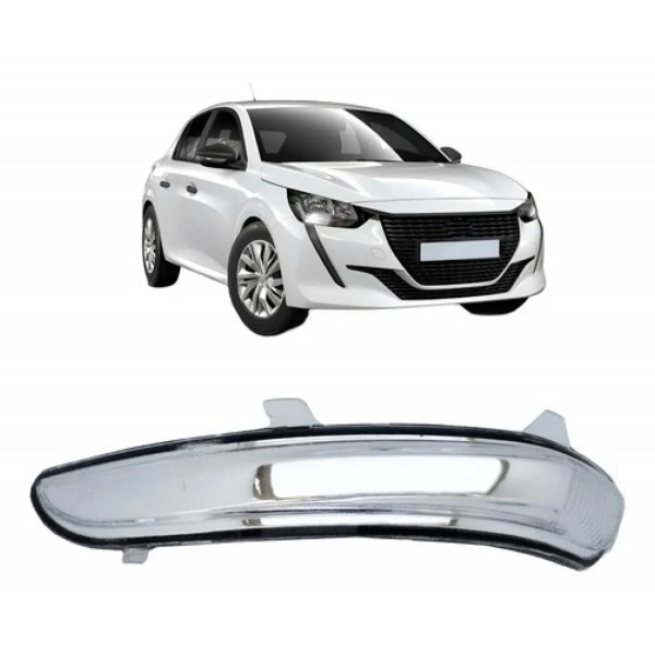 Pisca Retrovisor 208 2013 2014 2015 2016 2017 18 19 20 2021