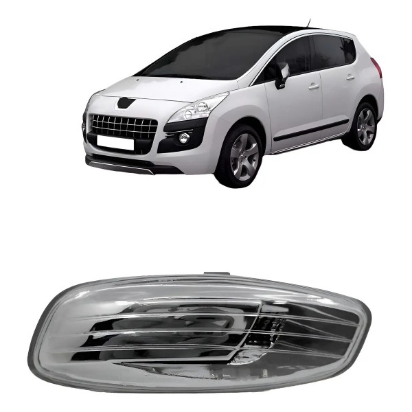 Pisca Retrovisor Peugeot 3008 2009 10 11 12 13 14 15 16 2017