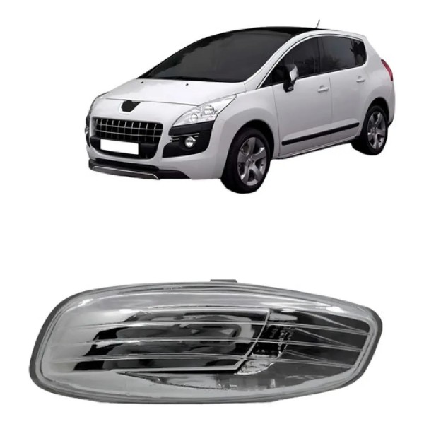 Pisca Retrovisor Peugeot 3008 2009 10 11 12 13 14 15 16 2017