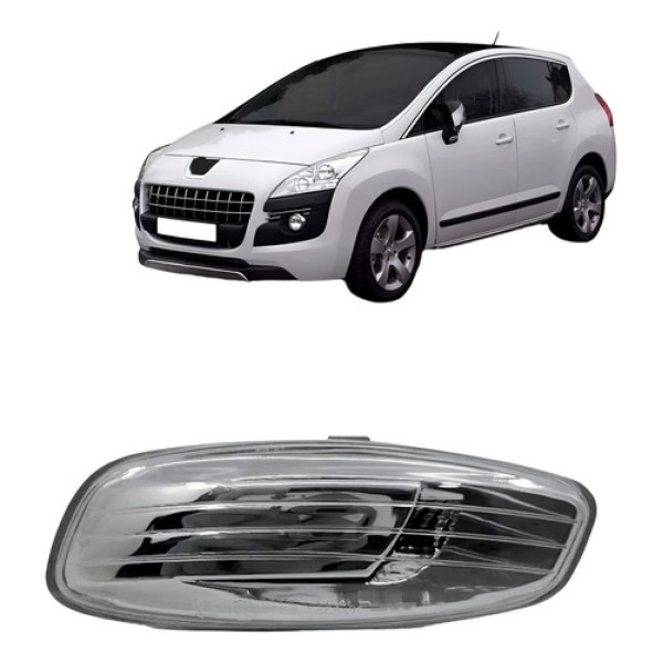 Pisca Retrovisor Para Peugeot 3008 09 A 12 13 14 15 16 17