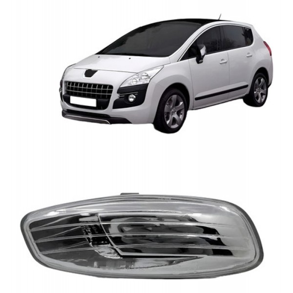 Pisca Retrovisor Para Peugeot 3008 09 A 12 13 14 15 16 17