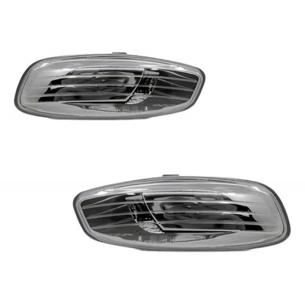Par Pisca Retrovisor Para Peugeot 3008 09 10 12 13 A 16 17