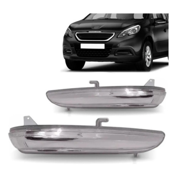 Par Pisca Retrovisor Peugeot 2008 Allure Business 15 A 2019