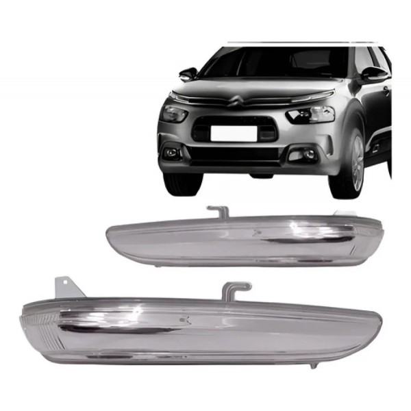 Par Pisca Retrovisor Citroenc4 Cactus Feel 19 A 23 Repetidor