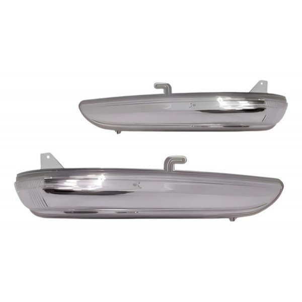 Par Pisca Retrovisor Peugeot 2008 Allure 15 A 19 Repetidor