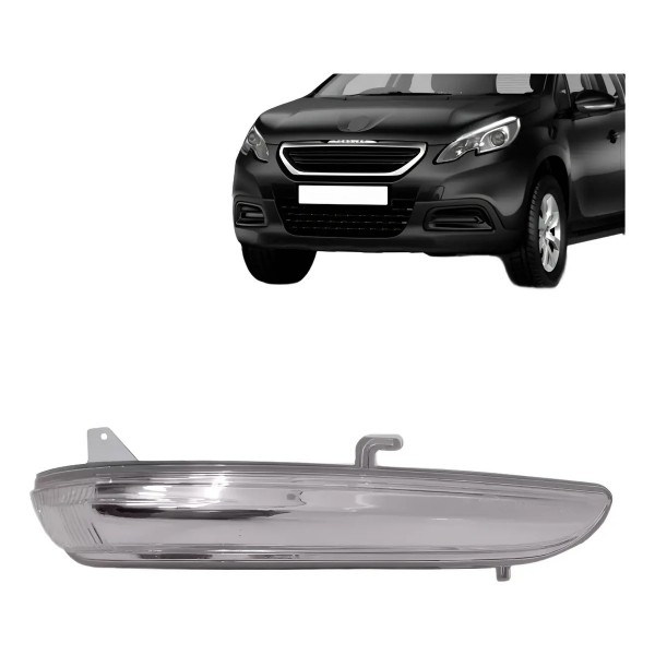 Pisca Retrovisor Peugeot 2008 Allure 15 A 19 Repetidor Seta