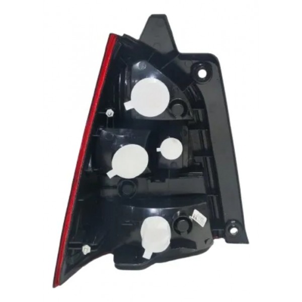 Lanterna Traseira Livina 2009 2010 2011 2012 2013 2014 Direito/passageiro Vermelho