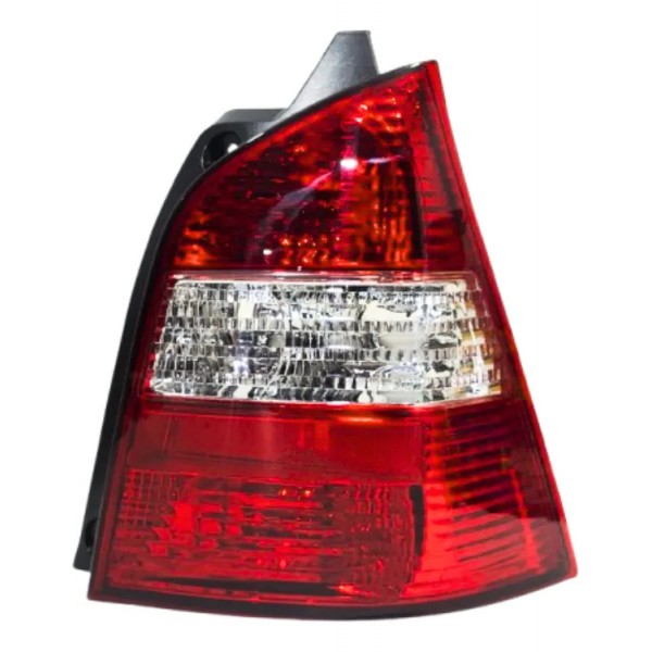 Lanterna Traseira Livina 2009 2010 2011 2012 2013 2014 Direito/passageiro Vermelho