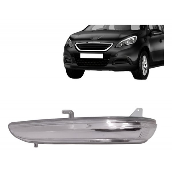 Pisca Seta Retrovisor Peugeot 2008 Griffe 2015 A 2019