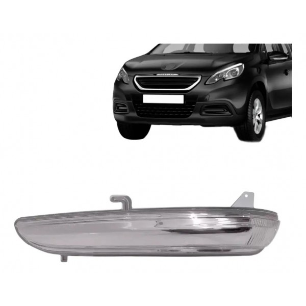 Pisca Seta Retrovisor Peugeot 2008 Style 2015 A 2019