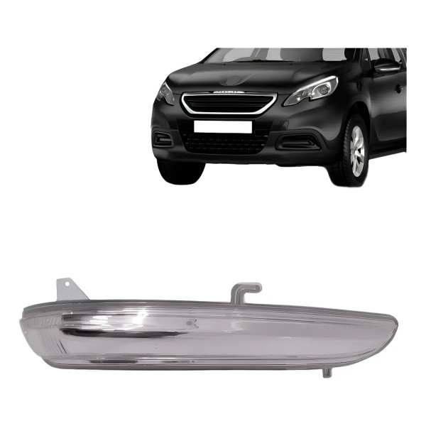 Pisca Seta Retrovisor Peugeot 2008 Style 2015 A 2019