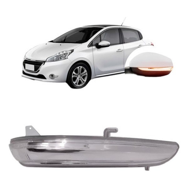 Pisca Seta Retrovisor Peugeot 208 Active Pack 2012 A 2016