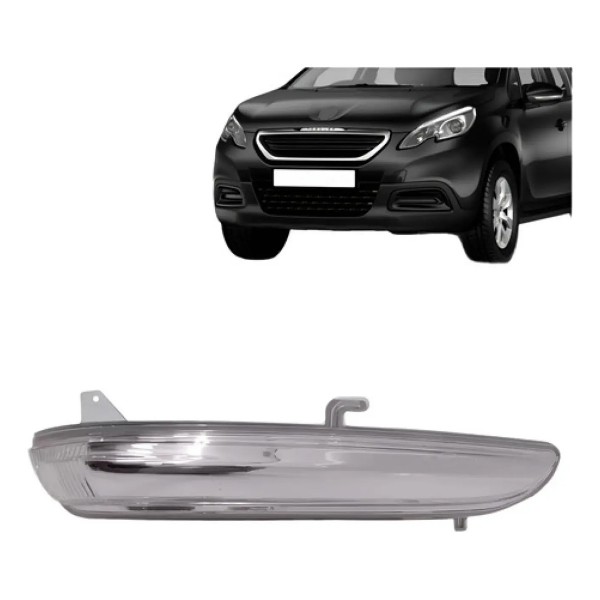 Pisca Seta Retrovisor Para Peugeot 2008 Griffe 2015 A 2019