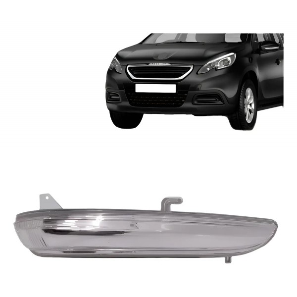 Pisca Seta Retrovisor Para Peugeot 2008 Griffe 2015 A 2019