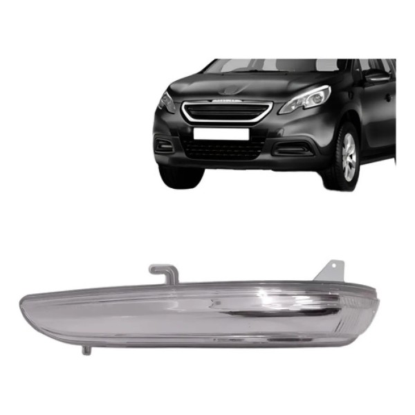 Pisca Seta Retrovisor Para Peugeot 2008 Griffe 2015 A 2019