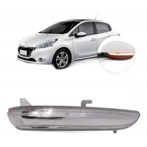 Pisca Retrovisor Para Peugeot 208 12 A 16 Repetidor Seta