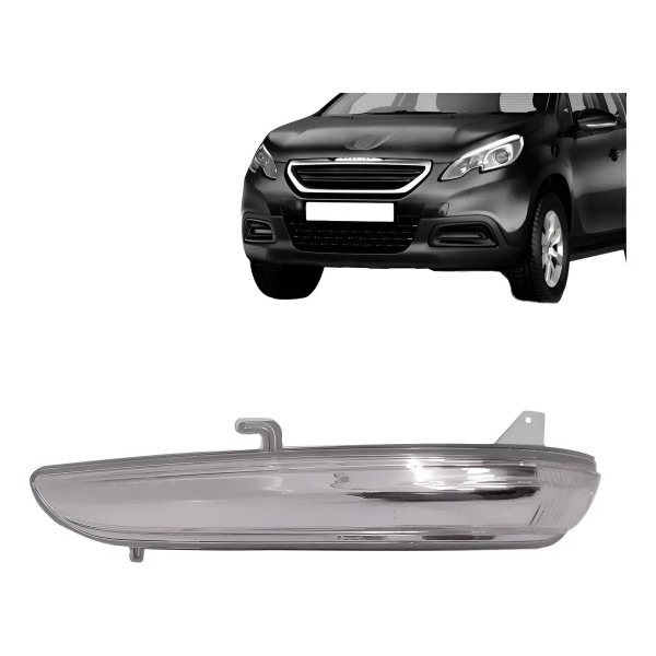Pisca Seta Retrovisor Para Peugeot 2008 Crossway 2015 A 2019