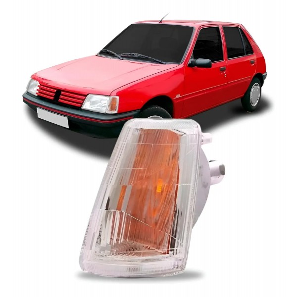Pisca Seta Peugeot 205 1990 1991 92 1993 1994 Sedan Cristal