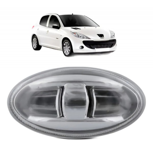 Pisca Paralama Cristal 206 207 307 C3 Jumper Ld/le