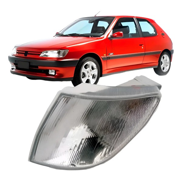 Pisca Seta Para Peugeot 306 1993 94 95 96 1997