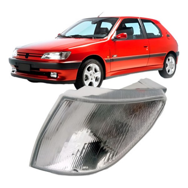 Pisca Seta Para Peugeot 306 1993 94 95 96 1997