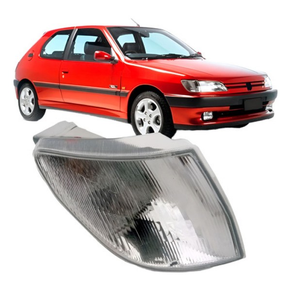 Pisca Seta Para Peugeot 306 1993 94 95 96 1997