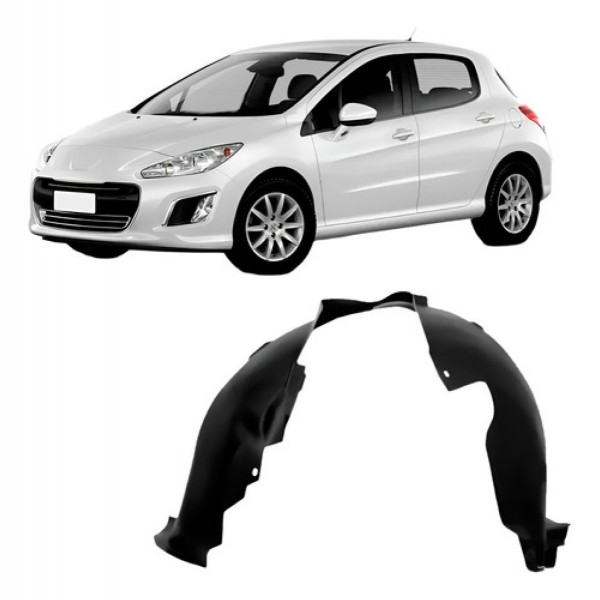 Parabarro Peugeot 408/308 2011 2012 2013 2014 2015