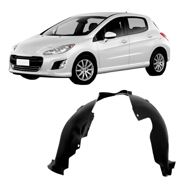 Parabarro Peugeot 408/308 2011 2012 2013 2014 2015