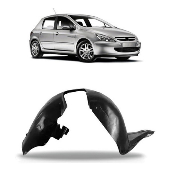 Parabarro Dianteiro Peugeot 307 2001 2002 2003 2004 2005