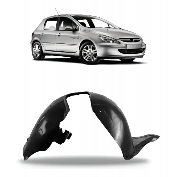 Parabarro Dianteiro Peugeot 307 2001 2002 2003 2004 2005