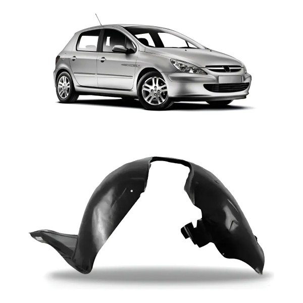 Parabarro Dianteiro Peugeot 307 2001 2002 2003 2004 2005