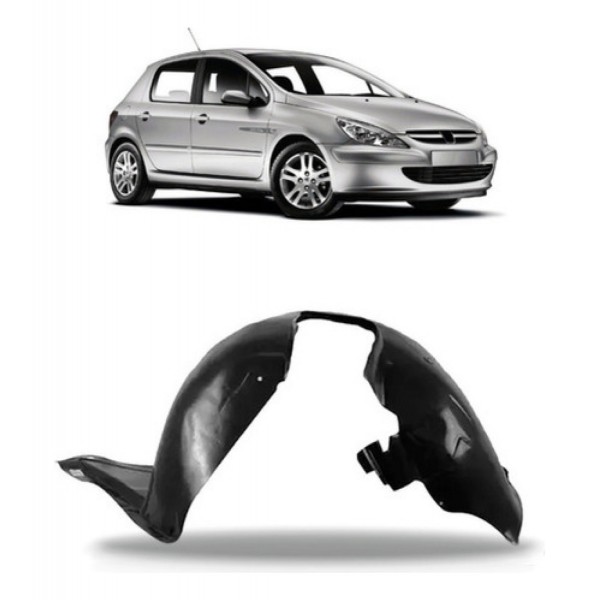 Parabarro Dianteiro Peugeot 307 2001 2002 2003 2004 2005
