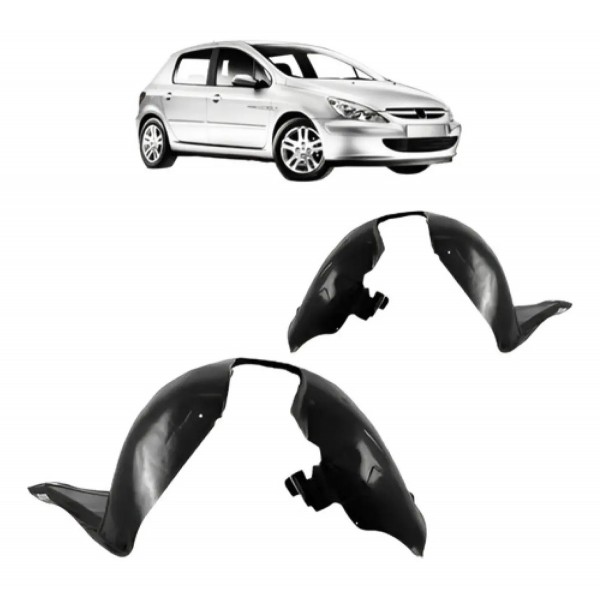 Par Parabarro Dianteiro Para Peugeot 307 2001 A 2005