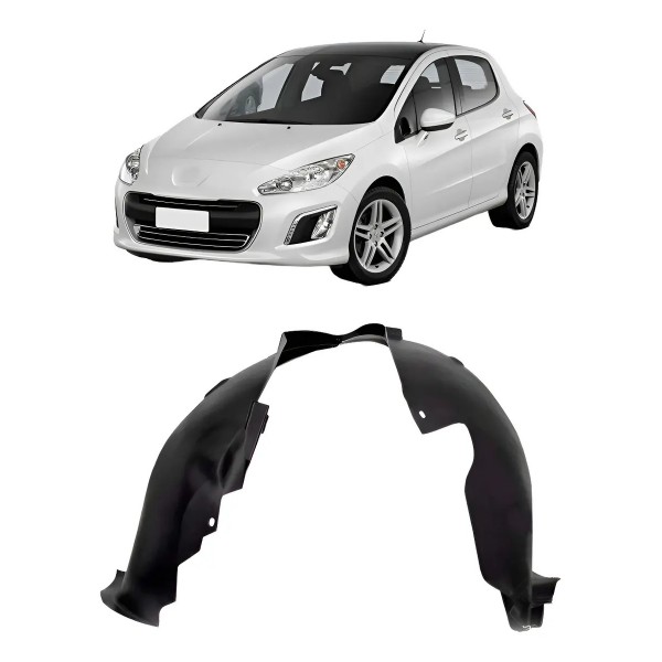 Parabarro Dianteiro Para Peugeot 308 2012 2013